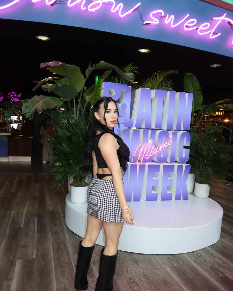 Santa en Billboard Latin Music Week, Miami