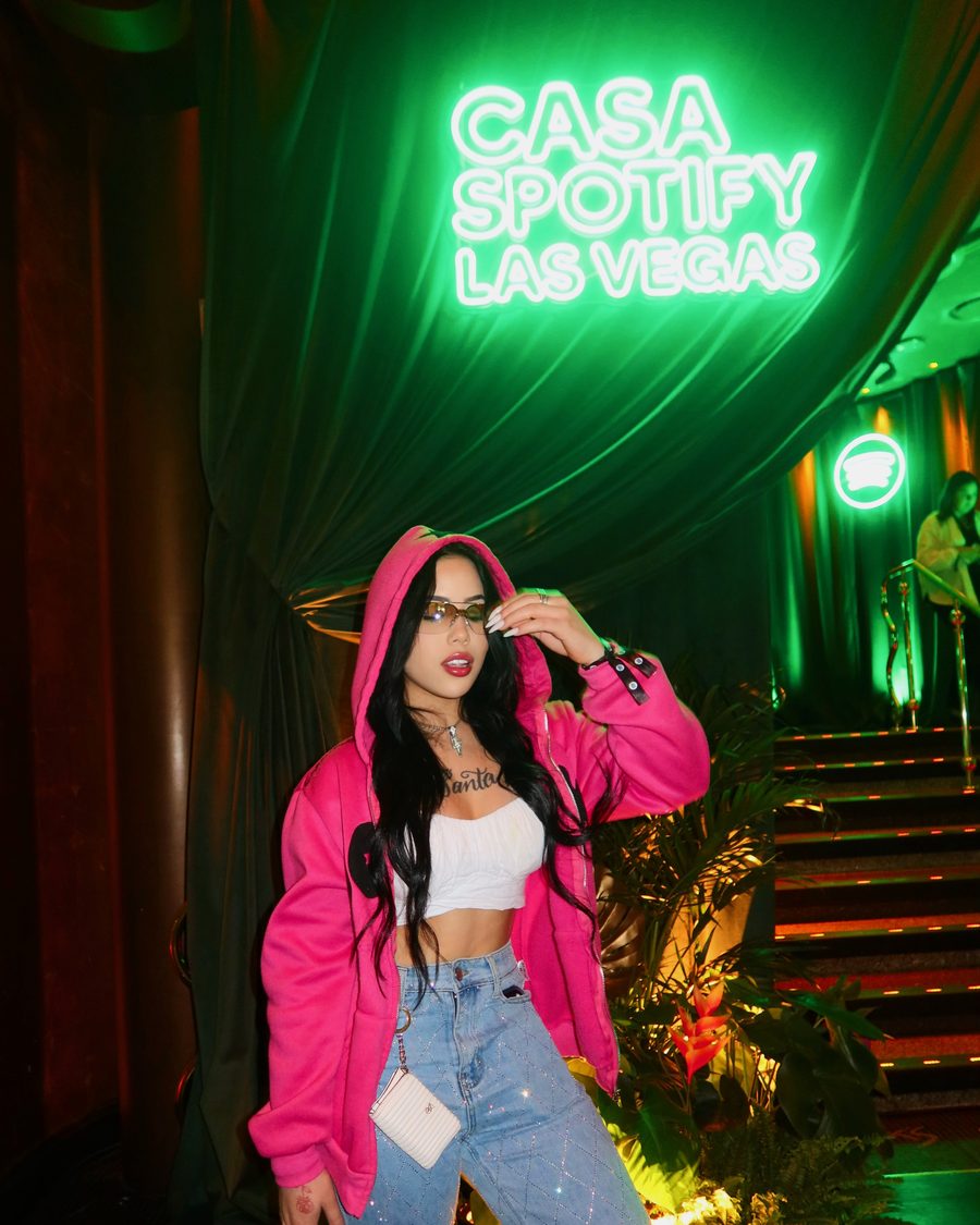 Santa en Casa Spotify, Las Vegas